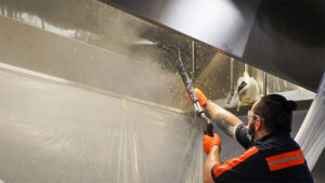Cleaning Kitchen Hood