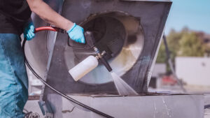 Fan Cleaning