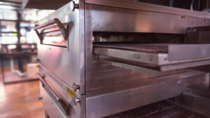 Pizza Oven Cleaning